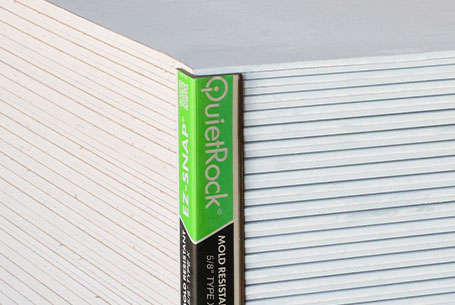 QuietRock 5/8" EZ-SNAP Mold Resistant