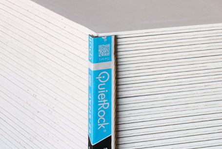 5/8" QuietRock ES Sound Reducing Drywall