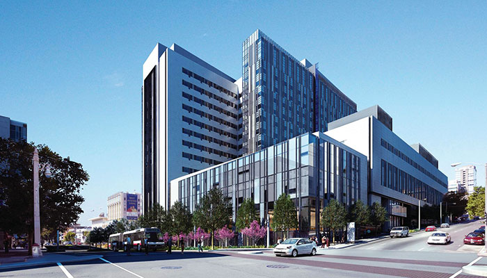 California Pacific Regional Rehabilitation Center At Cpmc Project Showcase | Resources | PABCO Gypsum