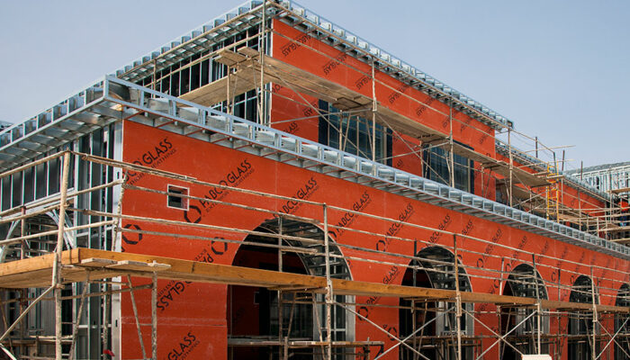 Mountain House High School Project Showcase Resources PABCO Gypsum   MHHS PGSheathing 5284 1000x706 700x400 