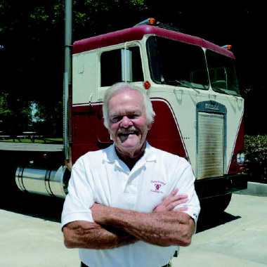 Gus Osterkamp, Owner of Osterkamp Transportation Group