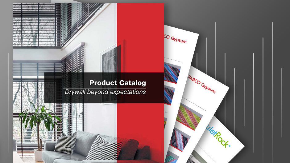 PABCO Gypsum Drywall Product Catalog