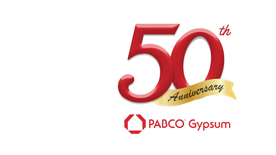 PABCO Gypsum 50th Anniversary